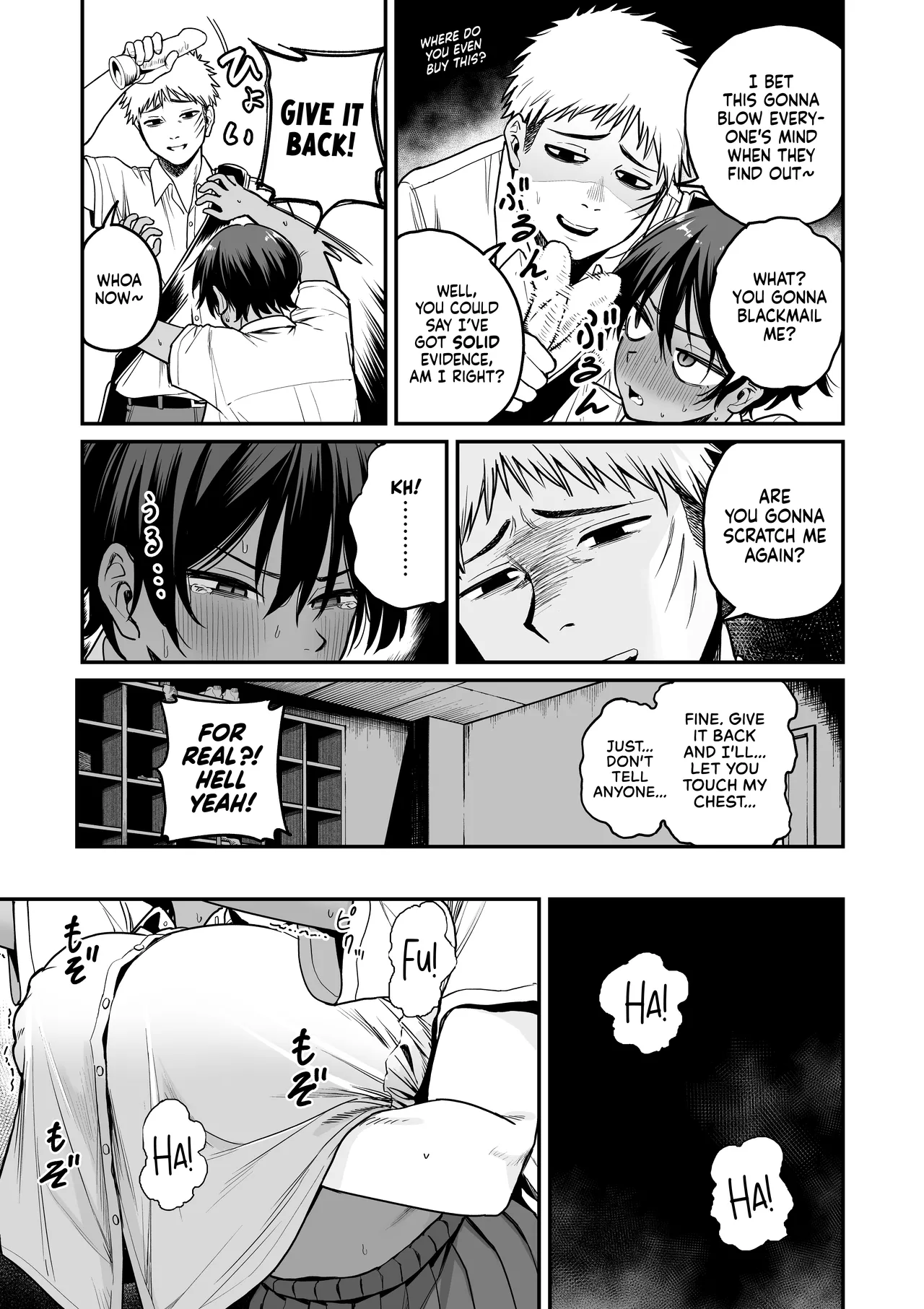 Hentai Manga Comic-I Found the Grumpy, Brown-Skinned Baseball Manager's Weakness-Read-16